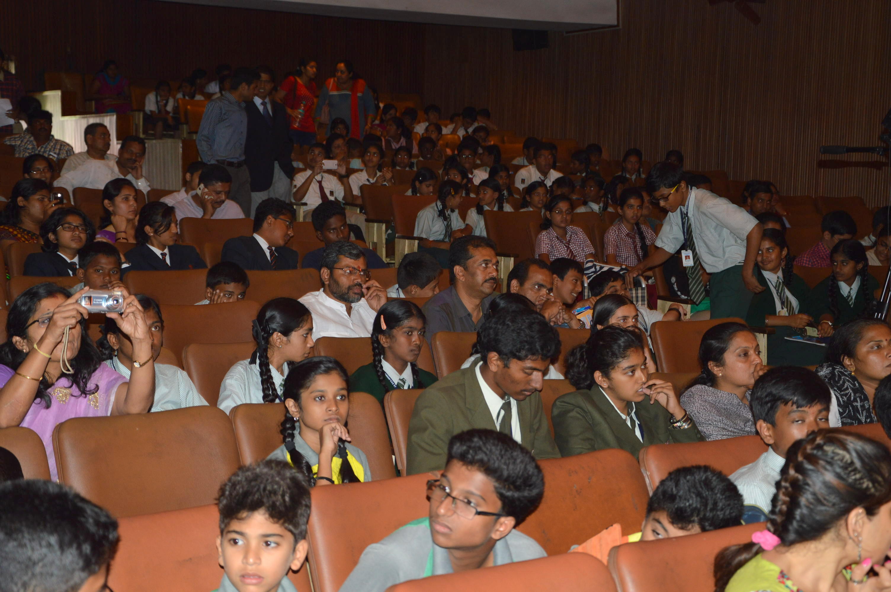 Deepak Thimaya with parents