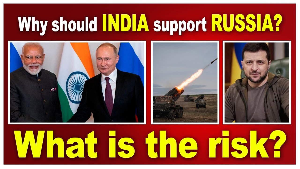 Why Should India Support Russia? video thumbnail